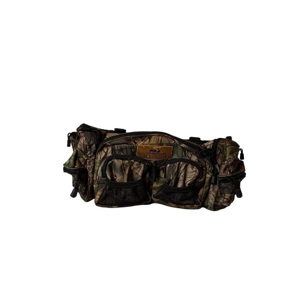 Fieldline Waist Pack‎ Camo Hunting Fanny Pack Outdoor Gear Multiple Pockets
